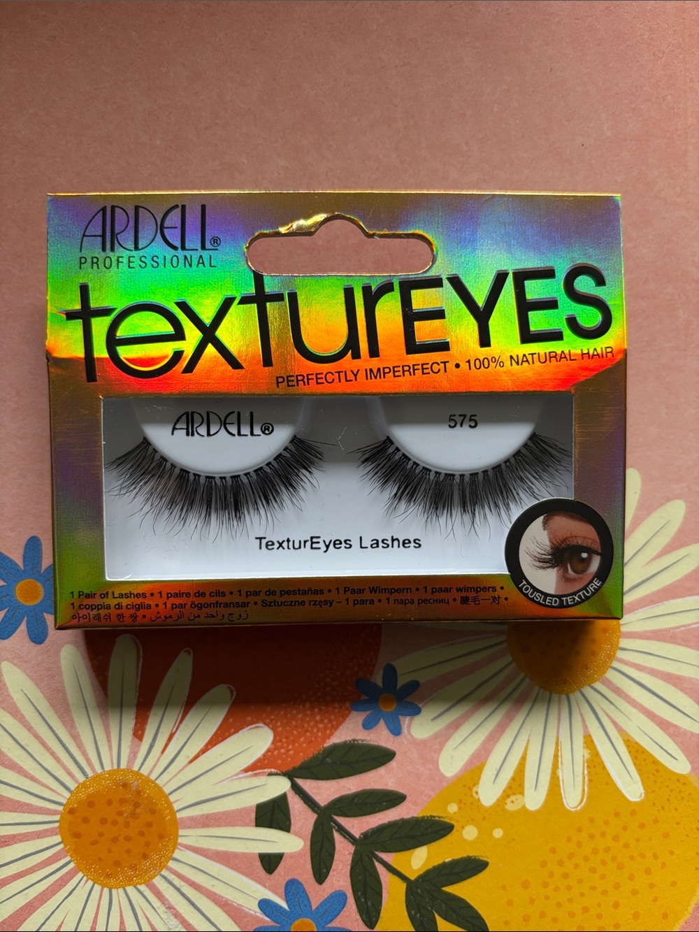 Ardell TexturEyes 575 Lashes — Black